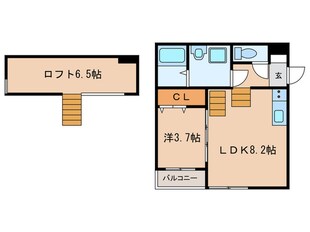 カンファーフォレストの物件間取画像